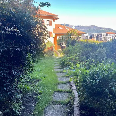 Con Giardino A 2 Minuti Dal Διαμέρισμα Porto Valtravaglia